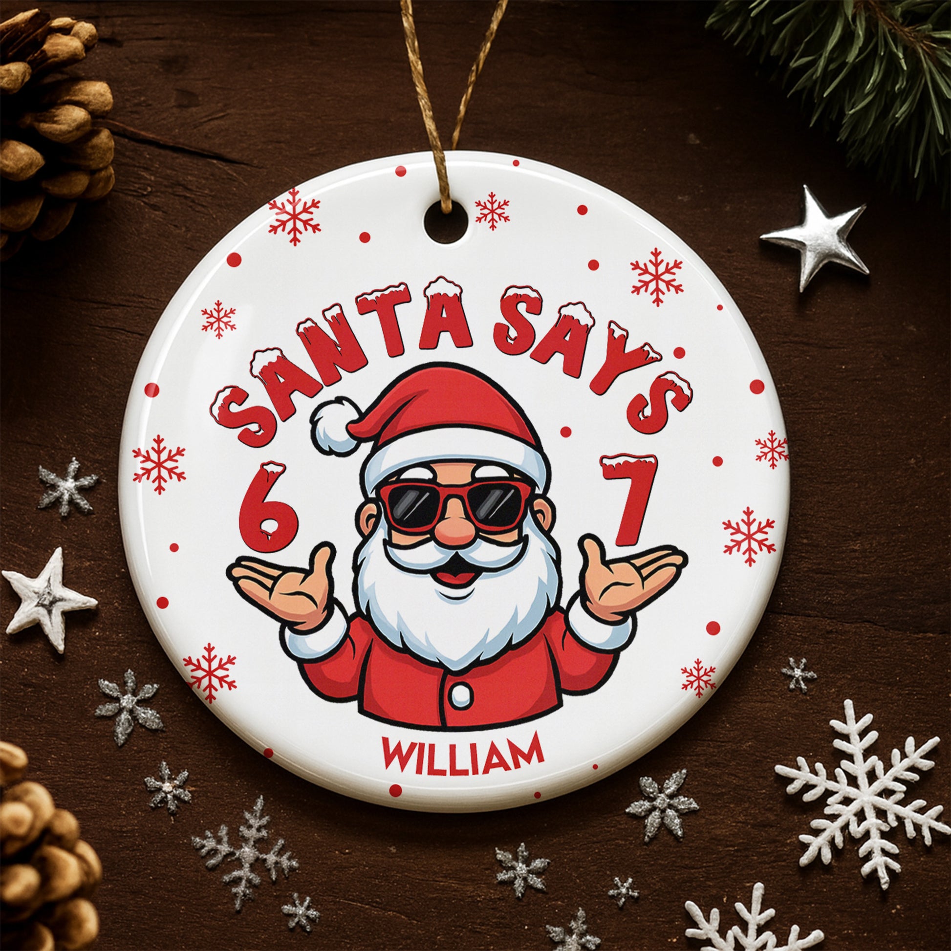 Santa Says, Celebrate Christmas With Custom Cheer