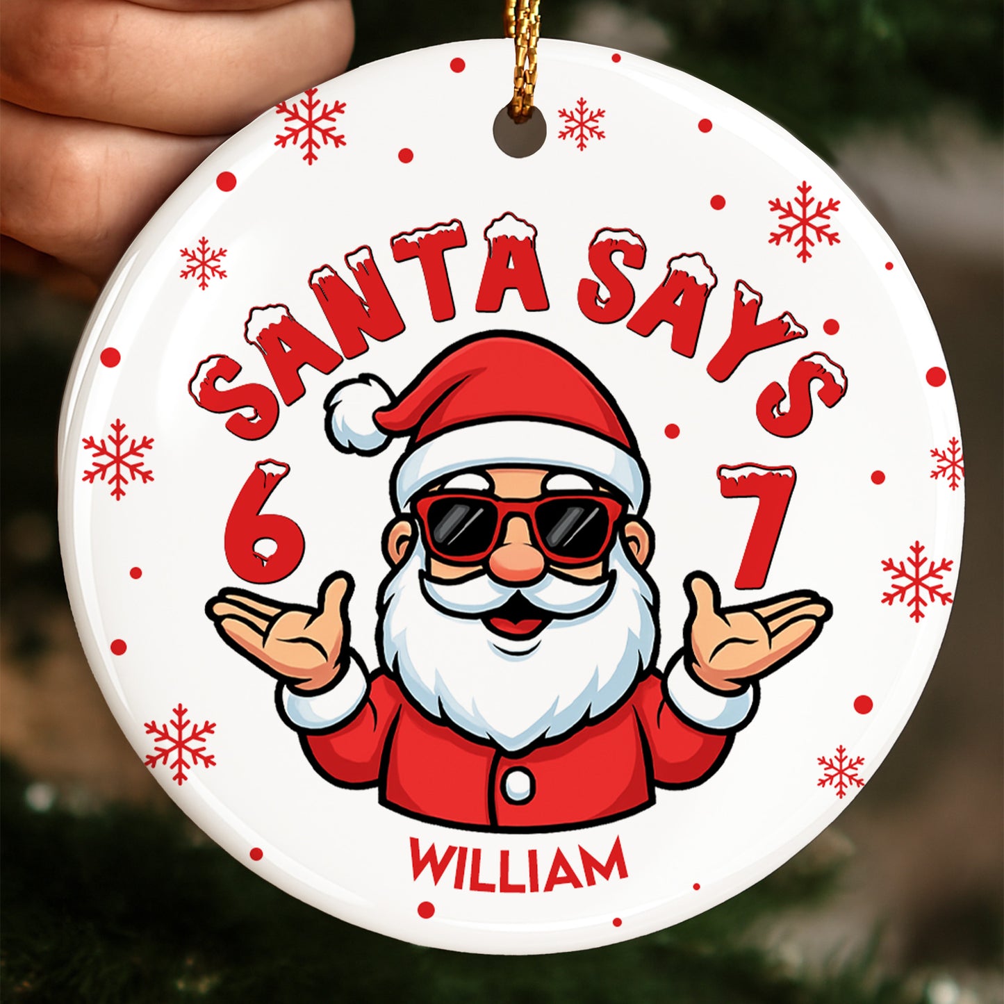 Santa Says, Celebrate Christmas With Custom Cheer