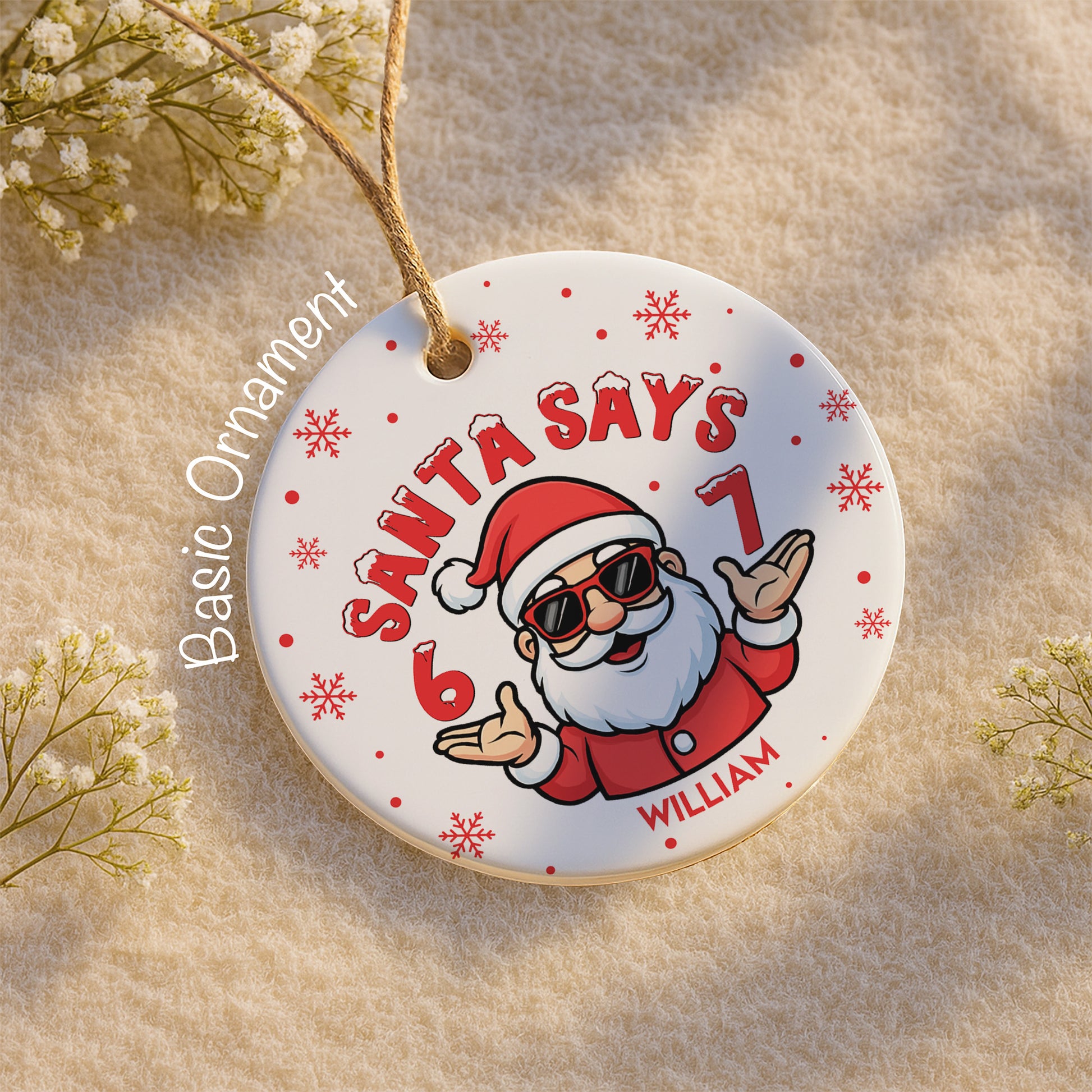 Santa Says, Celebrate Christmas With Custom Cheer