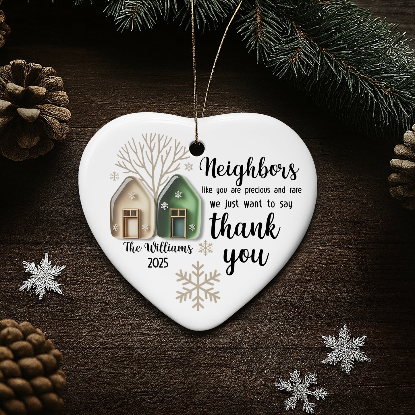 Neighbors Like You Are Precious And Rare Thank You