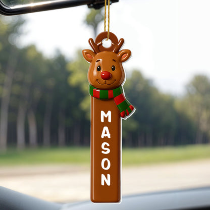 Celebrate The Festive Season With Elf, Santa, Snowman, And Reindeer