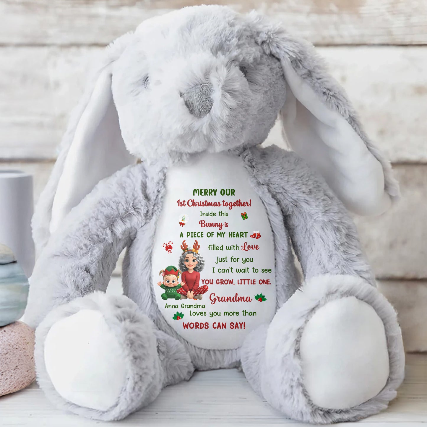 Merry Our 1st Christmas Together Filled With Love