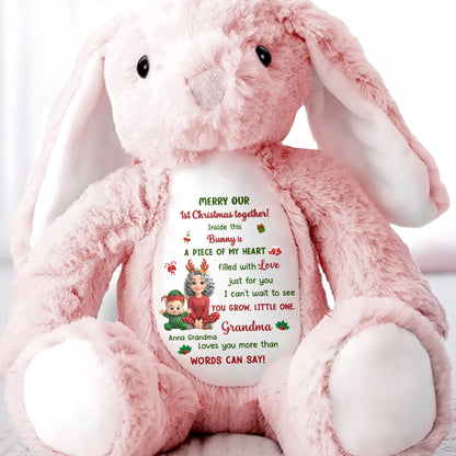 Merry Our 1st Christmas Together Filled With Love