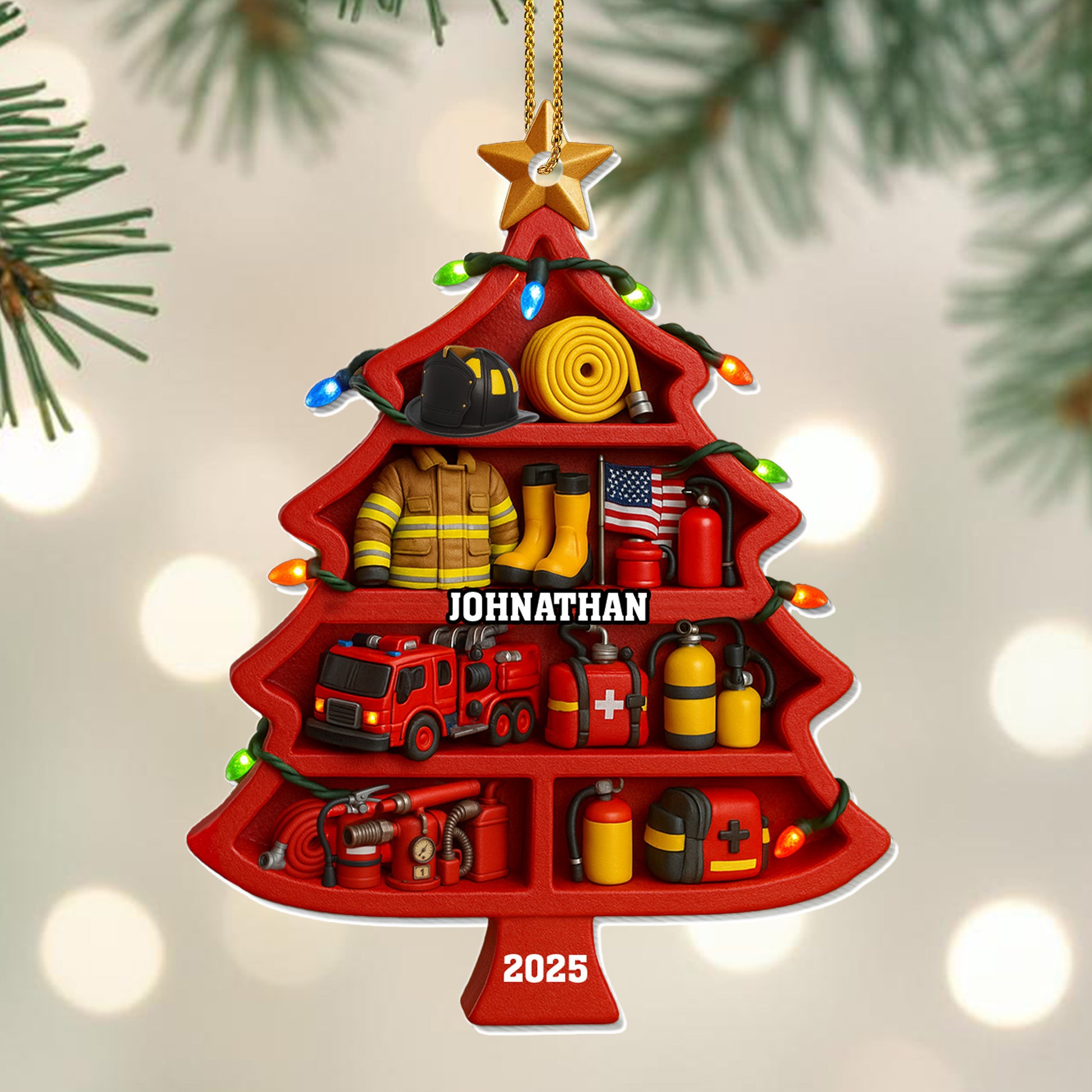 Gift A Hero's Touch With Customizable Firefighter Gear