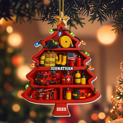 Gift A Hero's Touch With Customizable Firefighter Gear