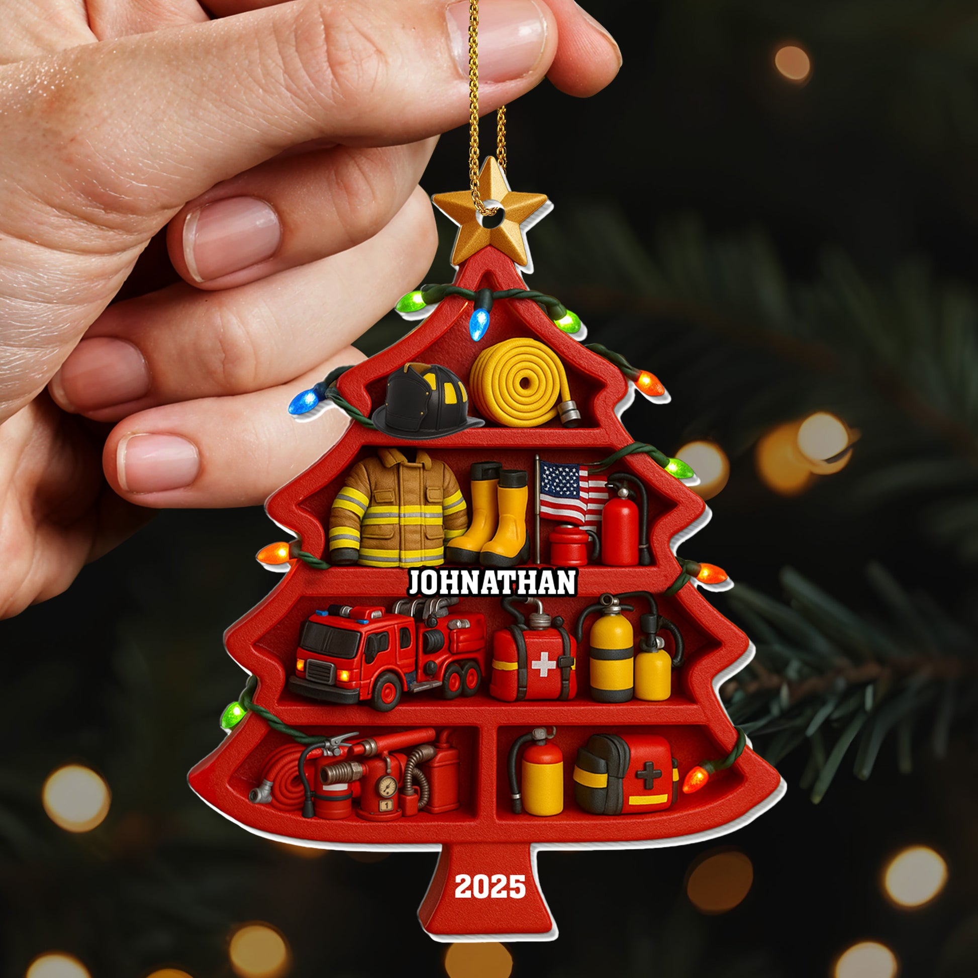 Gift A Hero's Touch With Customizable Firefighter Gear