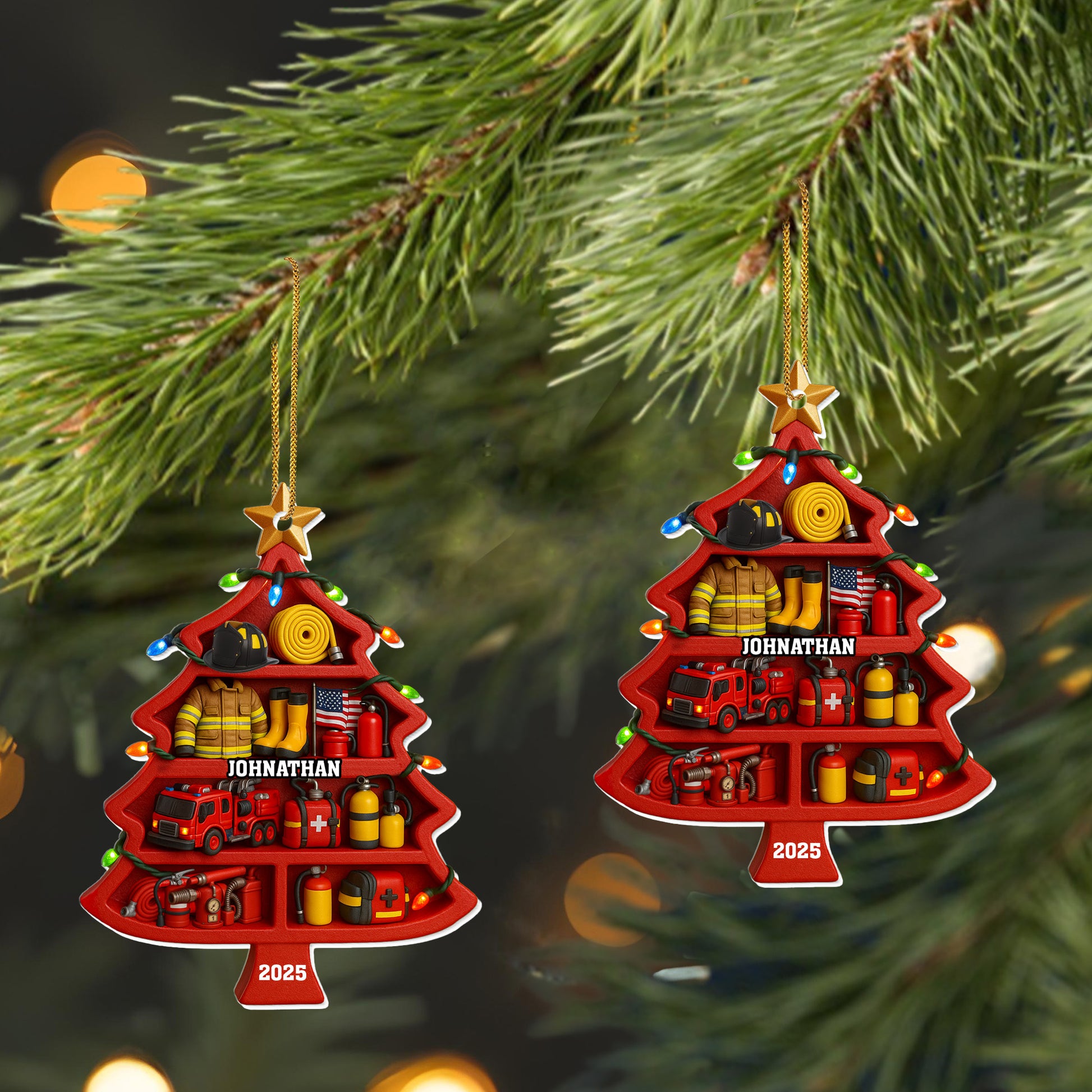 Gift A Hero's Touch With Customizable Firefighter Gear