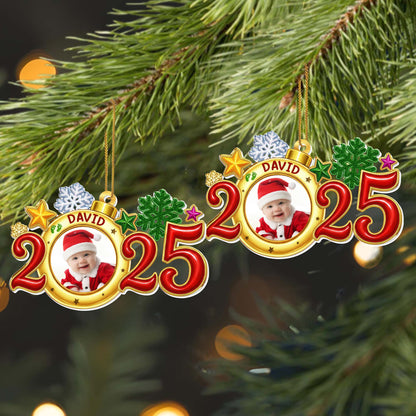 Sweet Santa Baby Cherishing Christmas