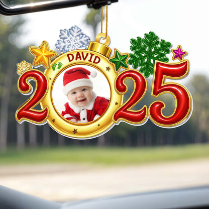 Sweet Santa Baby Cherishing Christmas