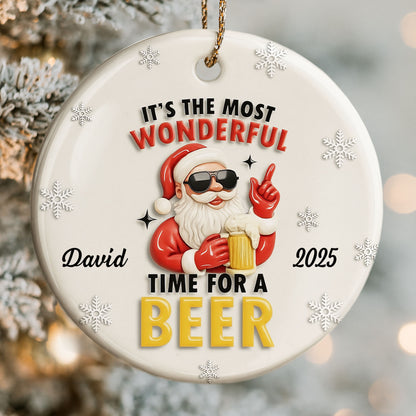 It's The Most Wonderful Time For A Beer With Santa Claus