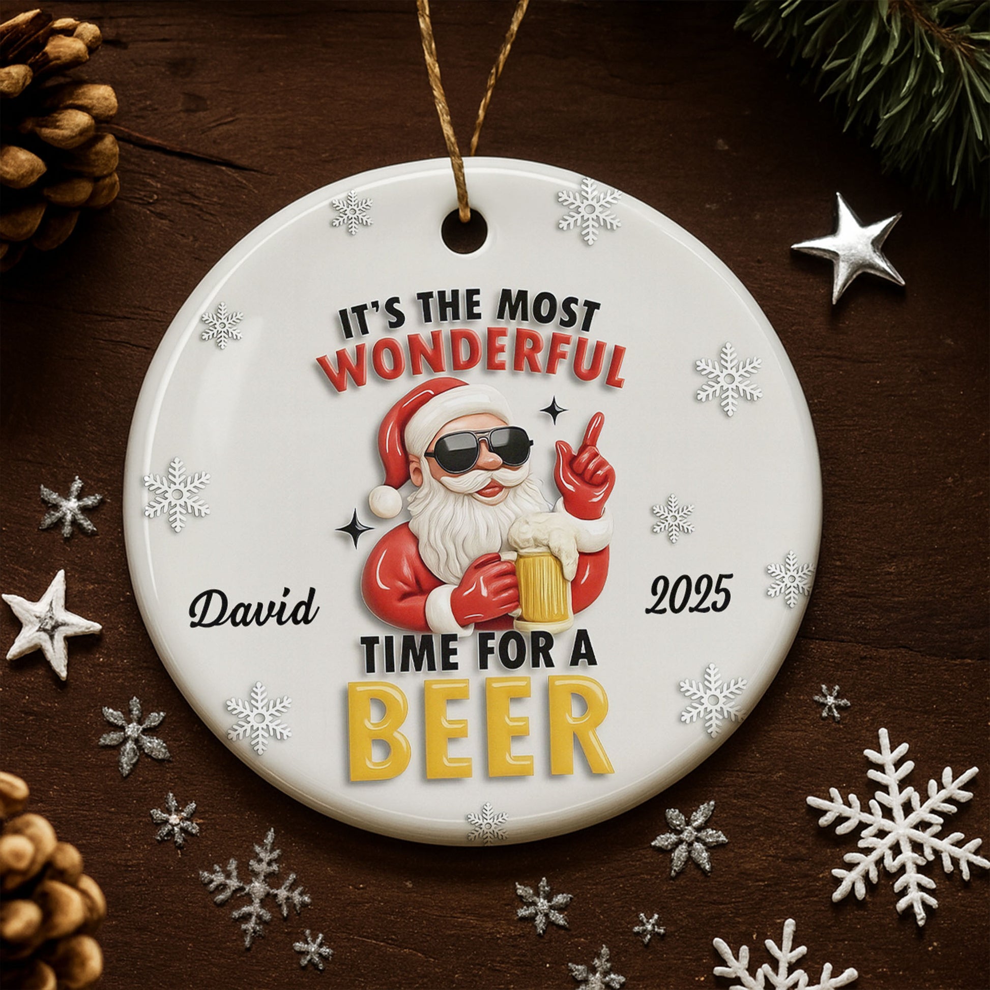 It's The Most Wonderful Time For A Beer With Santa Claus