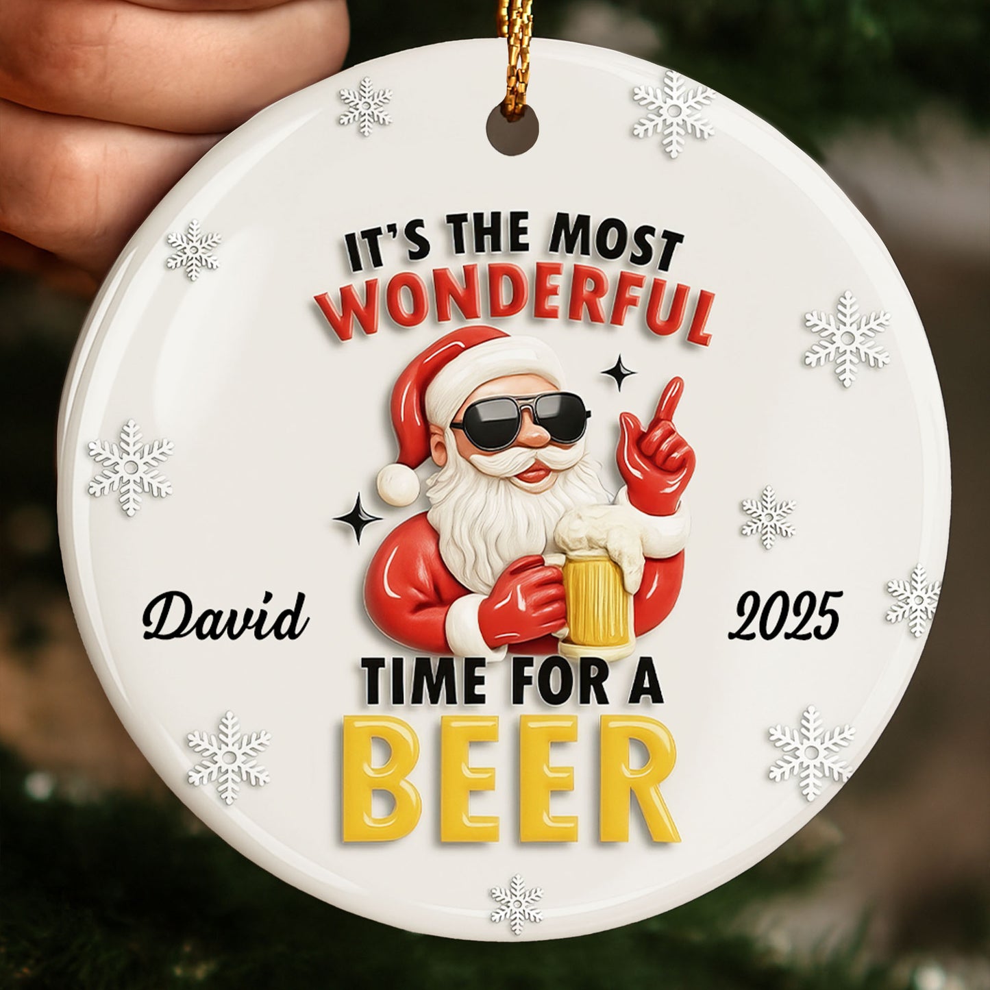 It's The Most Wonderful Time For A Beer With Santa Claus