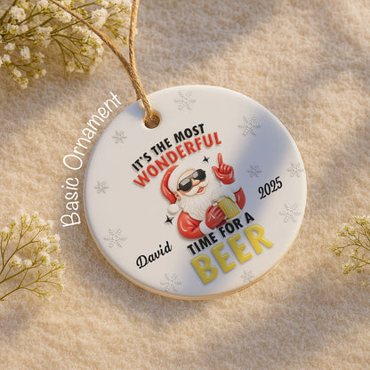 It's The Most Wonderful Time For A Beer With Santa Claus