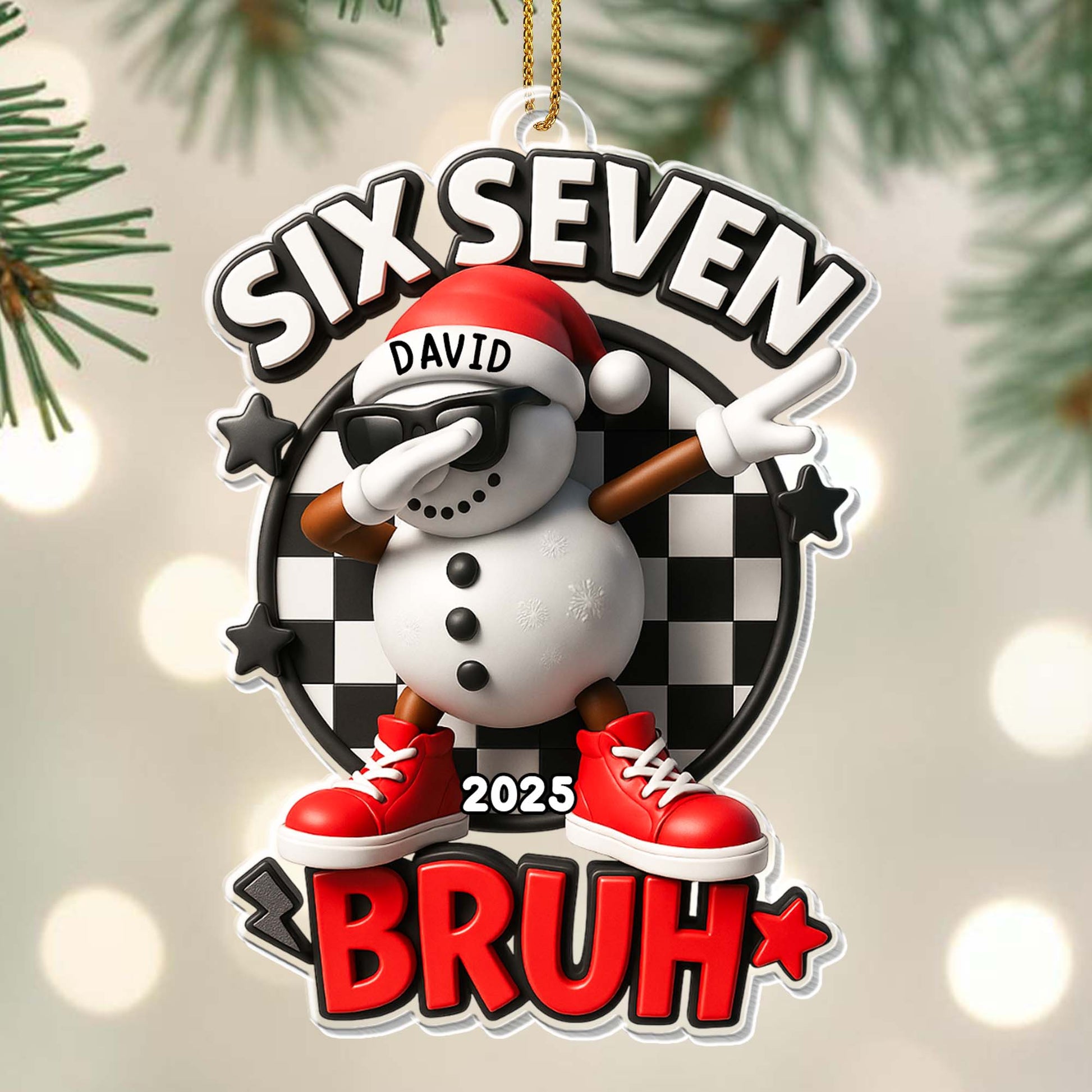 Create A Fun And Festive Snowman Ornament