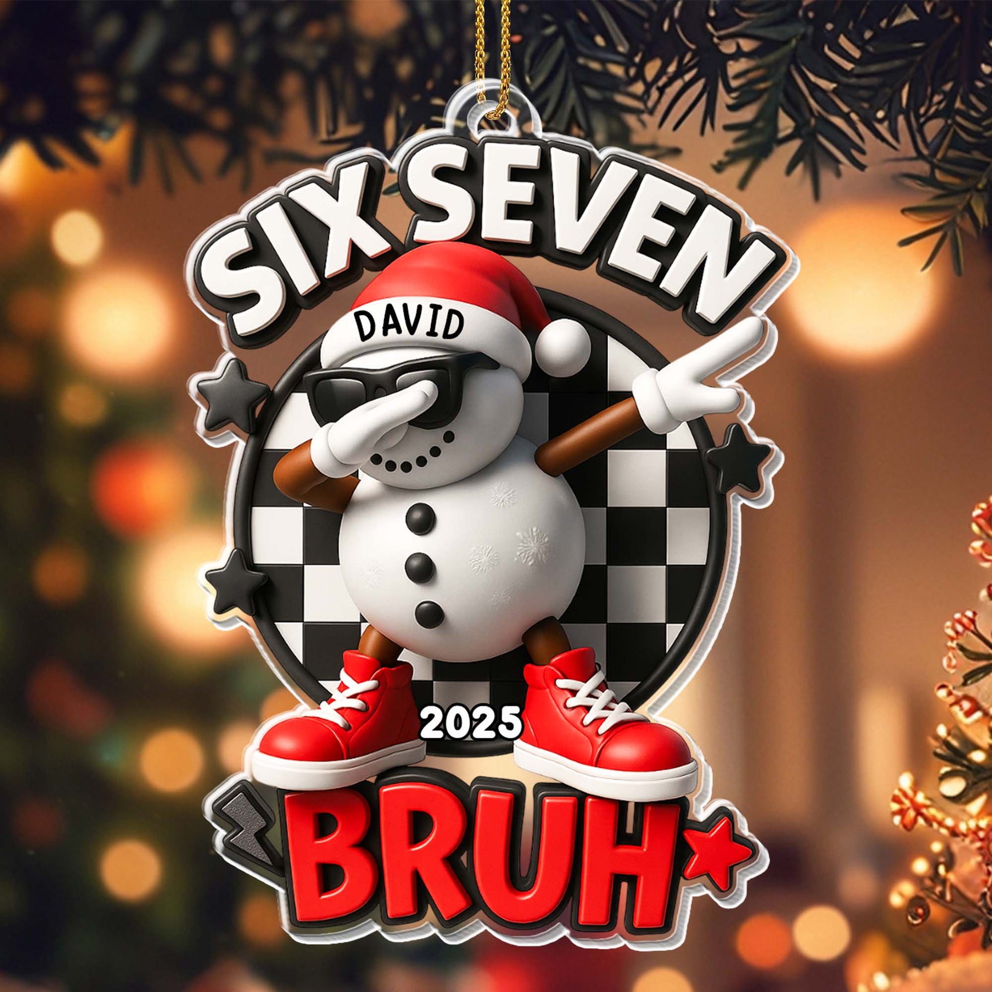 Create A Fun And Festive Snowman Ornament