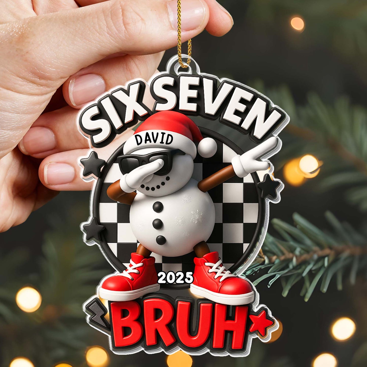 Create A Fun And Festive Snowman Ornament