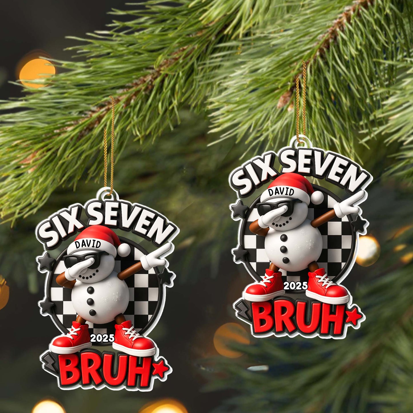 Create A Fun And Festive Snowman Ornament