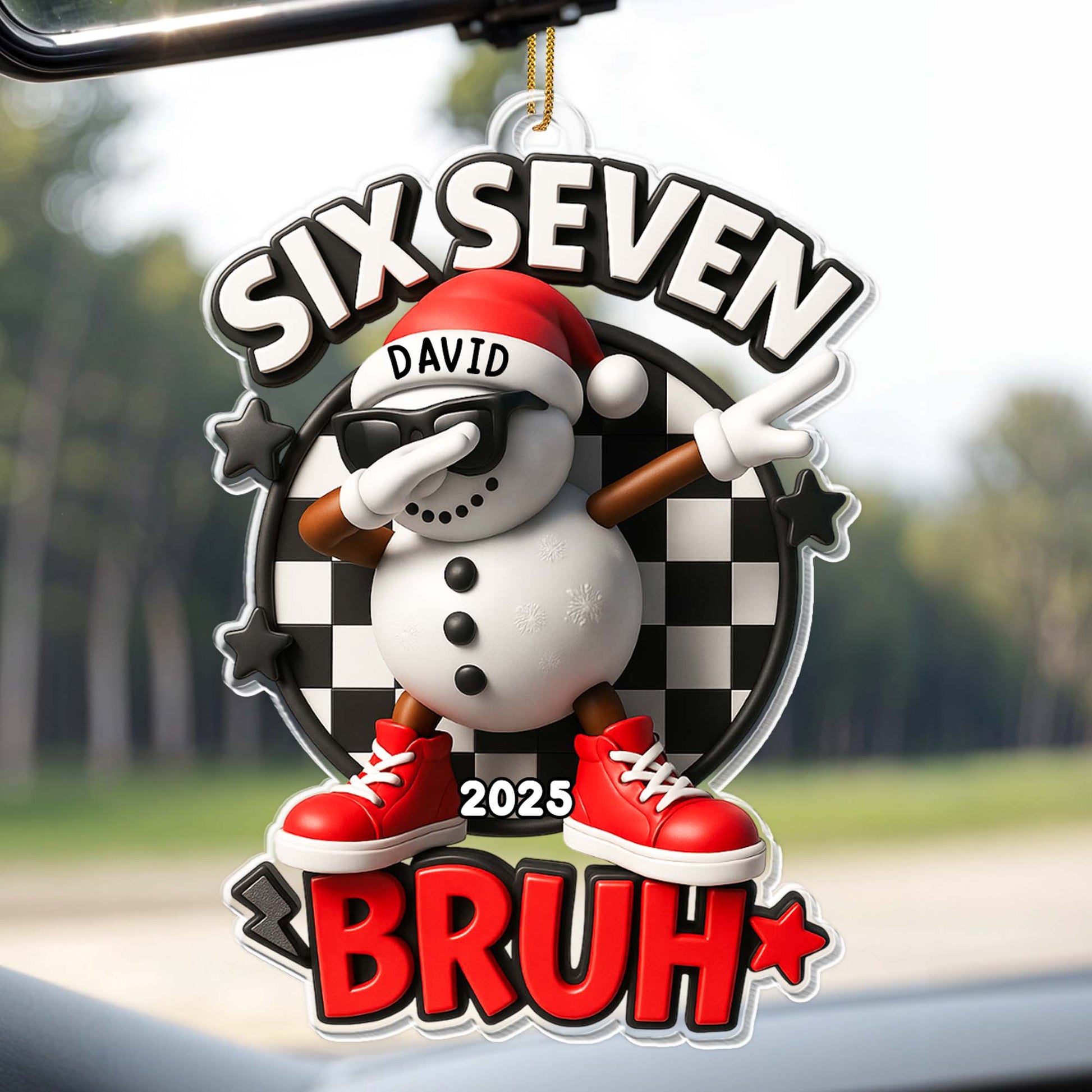 Create A Fun And Festive Snowman Ornament