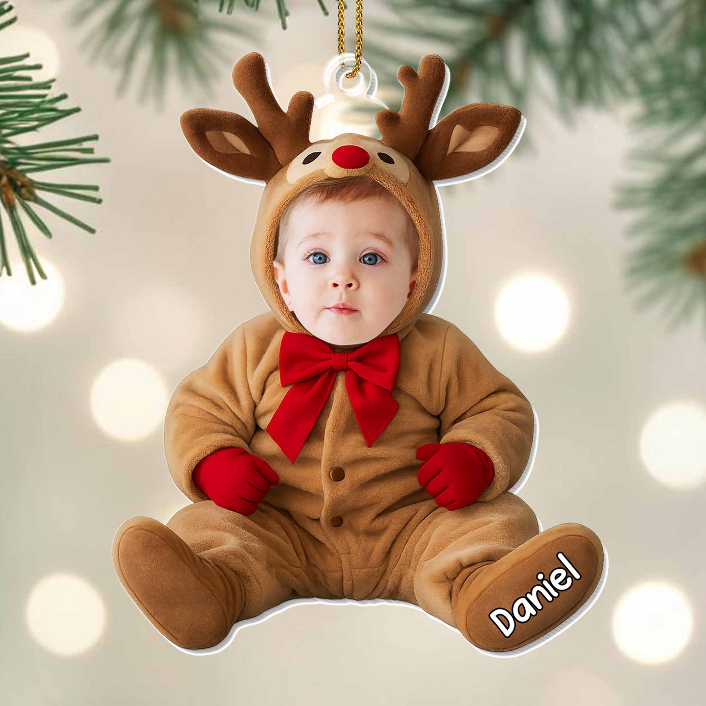 Capture Your Little One's Perfect Moments, Baby In Reindeer Costume