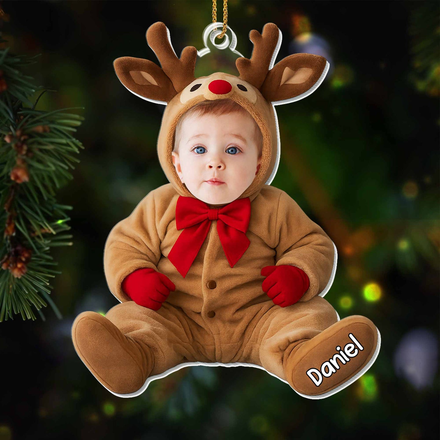 Capture Your Little One's Perfect Moments, Baby In Reindeer Costume