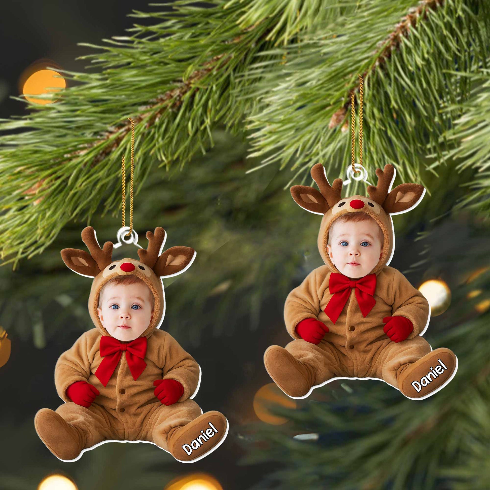 Capture Your Little One's Perfect Moments, Baby In Reindeer Costume