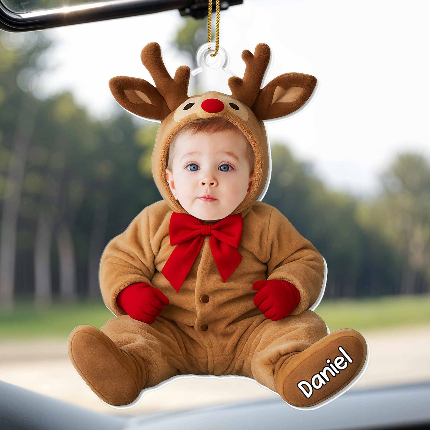 Capture Your Little One's Perfect Moments, Baby In Reindeer Costume