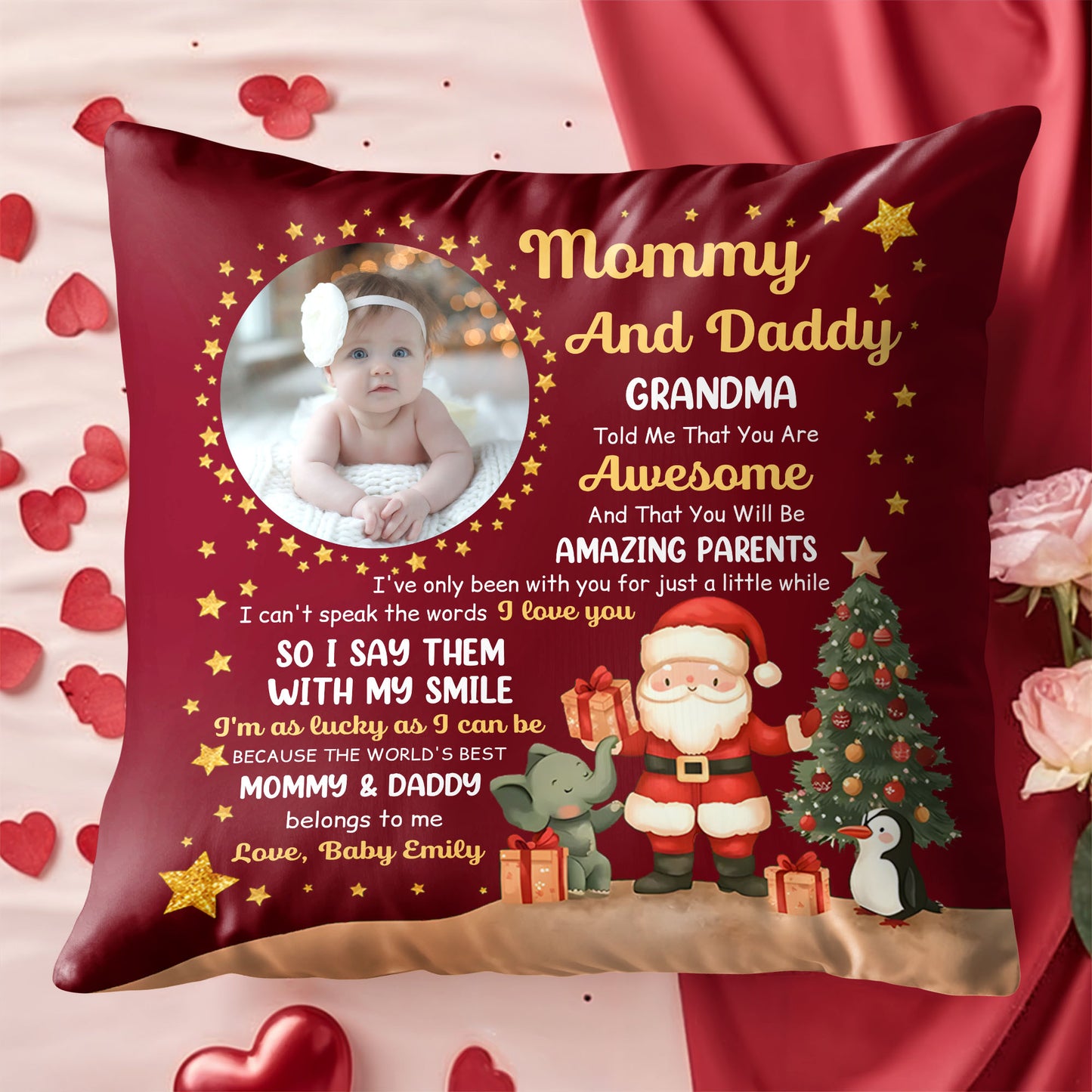 Mommy And Daddy, Grandma Told Me That You Are Awesome, Santa Claus And Gifts