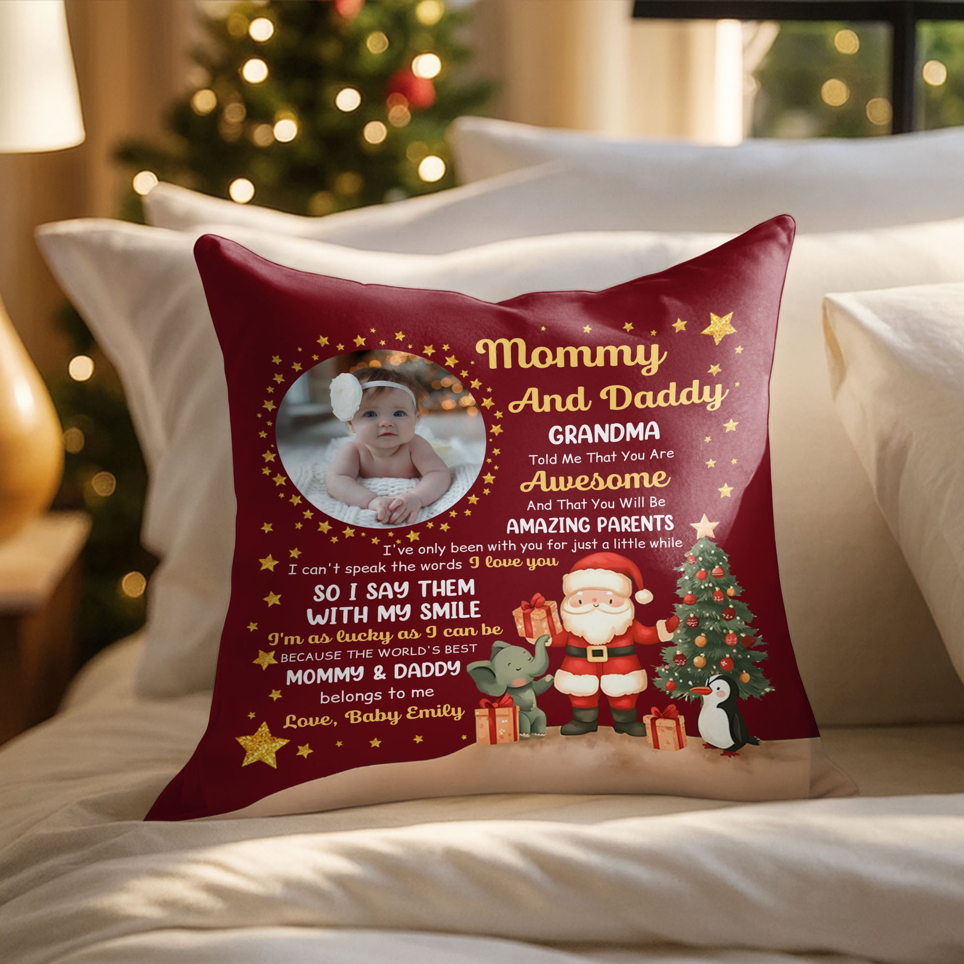 Mommy And Daddy, Grandma Told Me That You Are Awesome, Santa Claus And Gifts