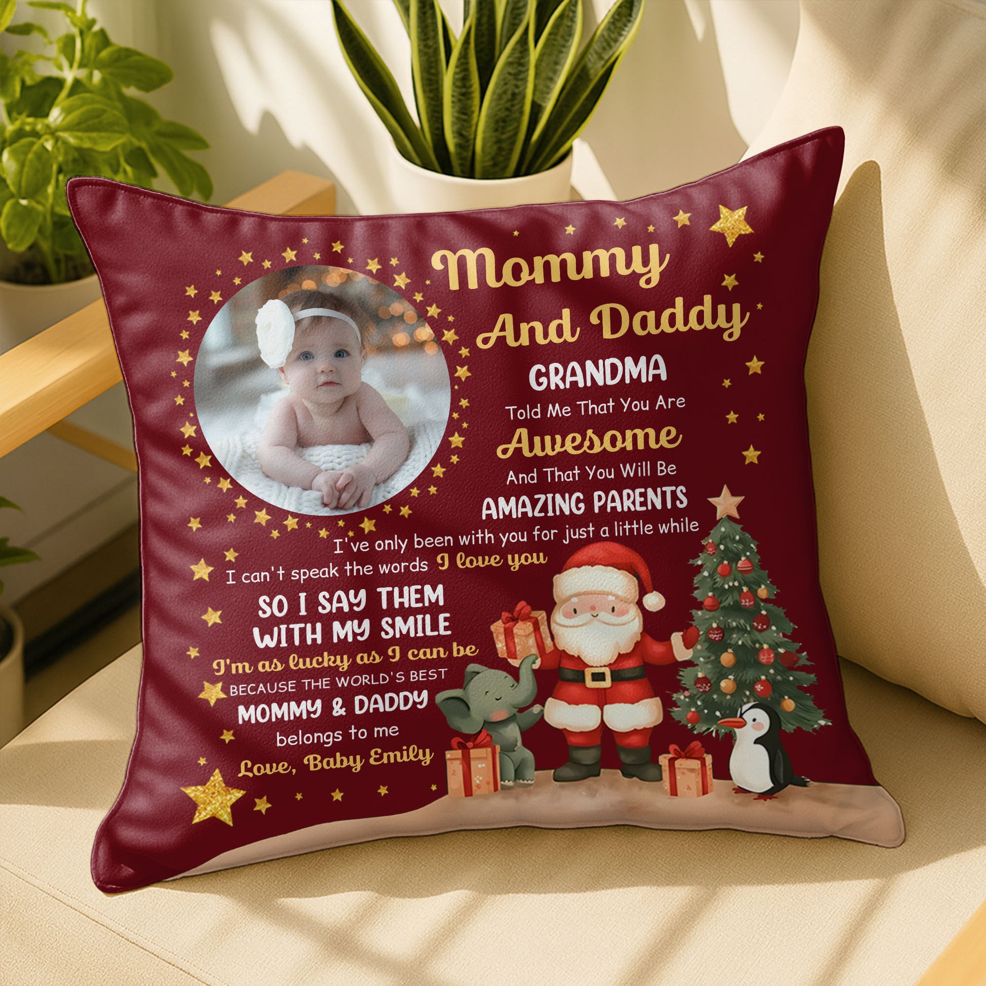 Mommy And Daddy, Grandma Told Me That You Are Awesome, Santa Claus And Gifts