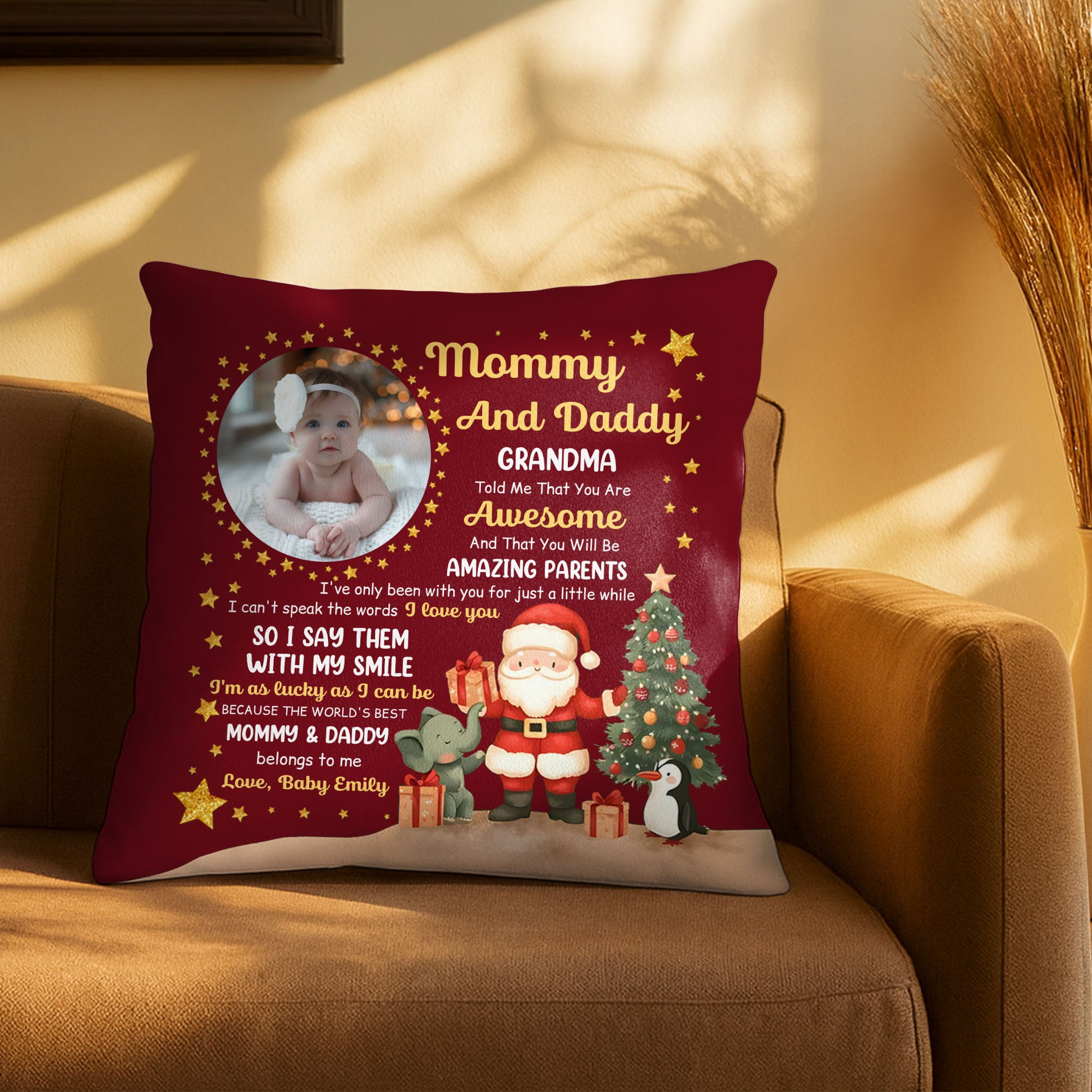 Mommy And Daddy, Grandma Told Me That You Are Awesome, Santa Claus And Gifts