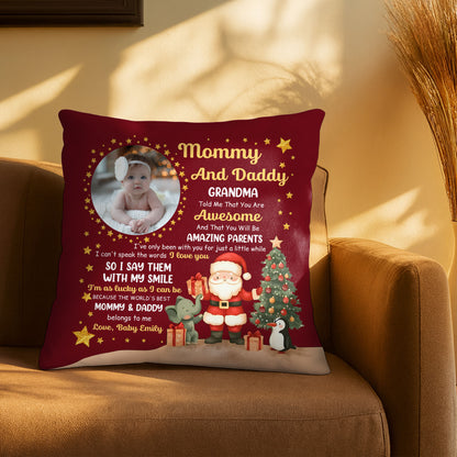 Mommy And Daddy, Grandma Told Me That You Are Awesome, Santa Claus And Gifts