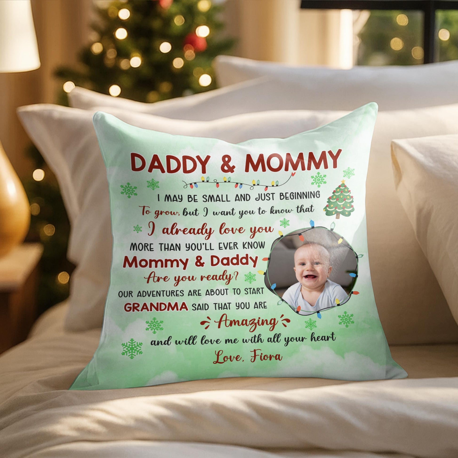 To My Daddy And Mommy, Our Adventures Are About To Start