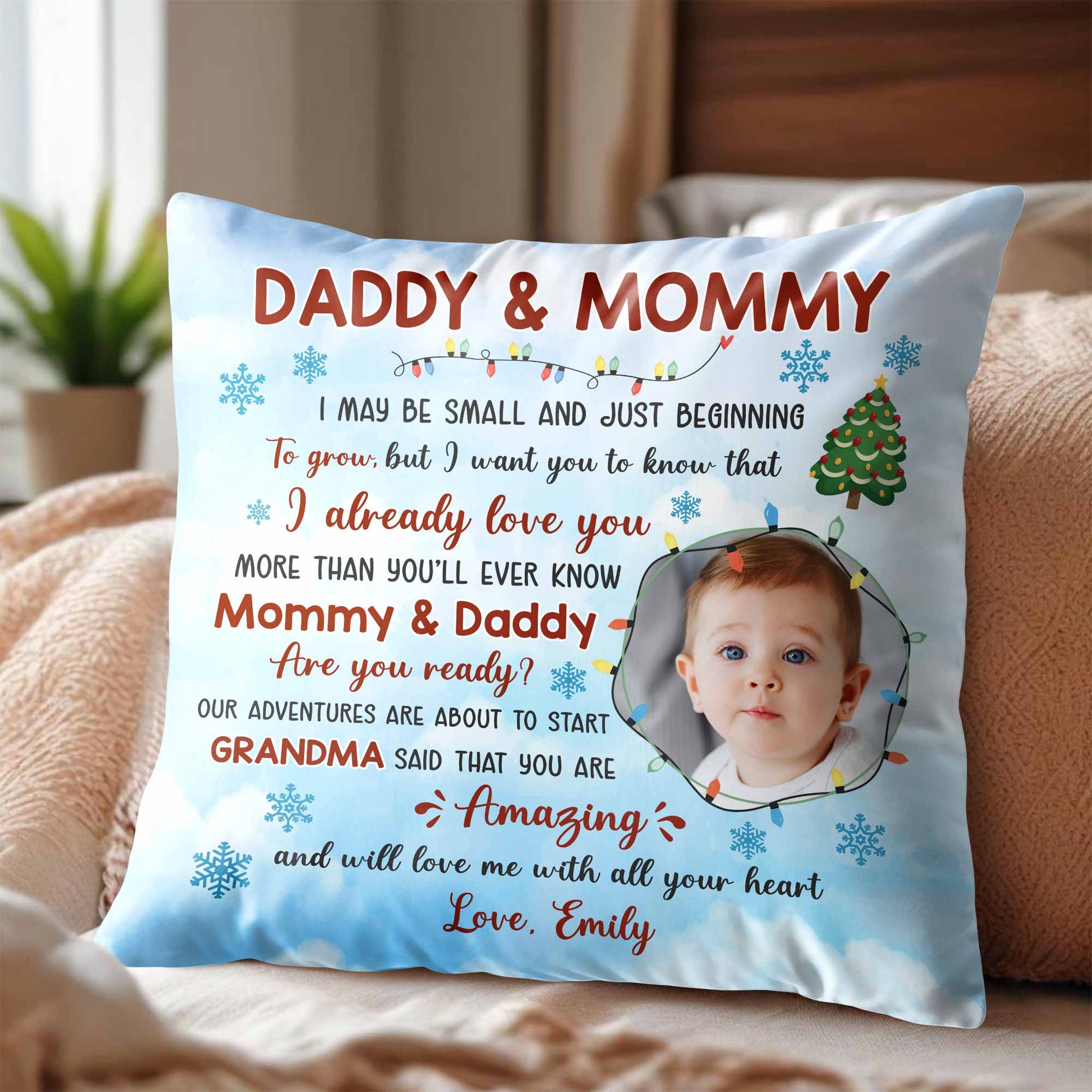 To My Daddy And Mommy, Our Adventures Are About To Start