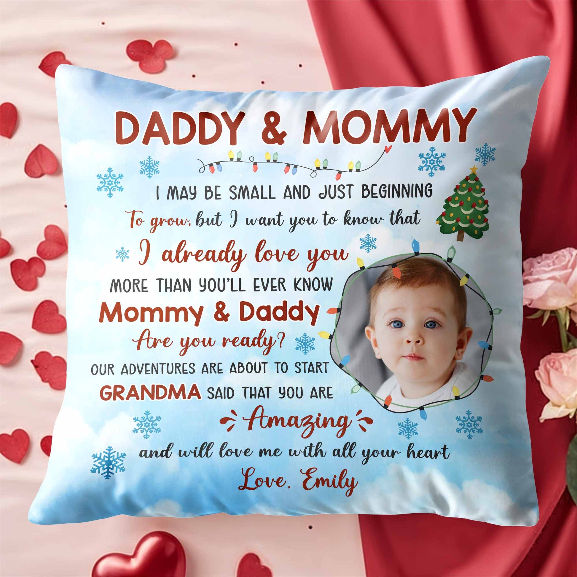 To My Daddy And Mommy, Our Adventures Are About To Start