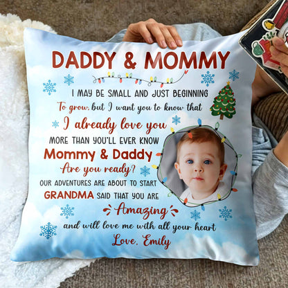 To My Daddy And Mommy, Our Adventures Are About To Start