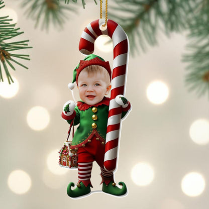 Celebrate Christmas With This Cheerful Baby Elf Ornament