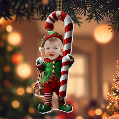 Celebrate Christmas With This Cheerful Baby Elf Ornament