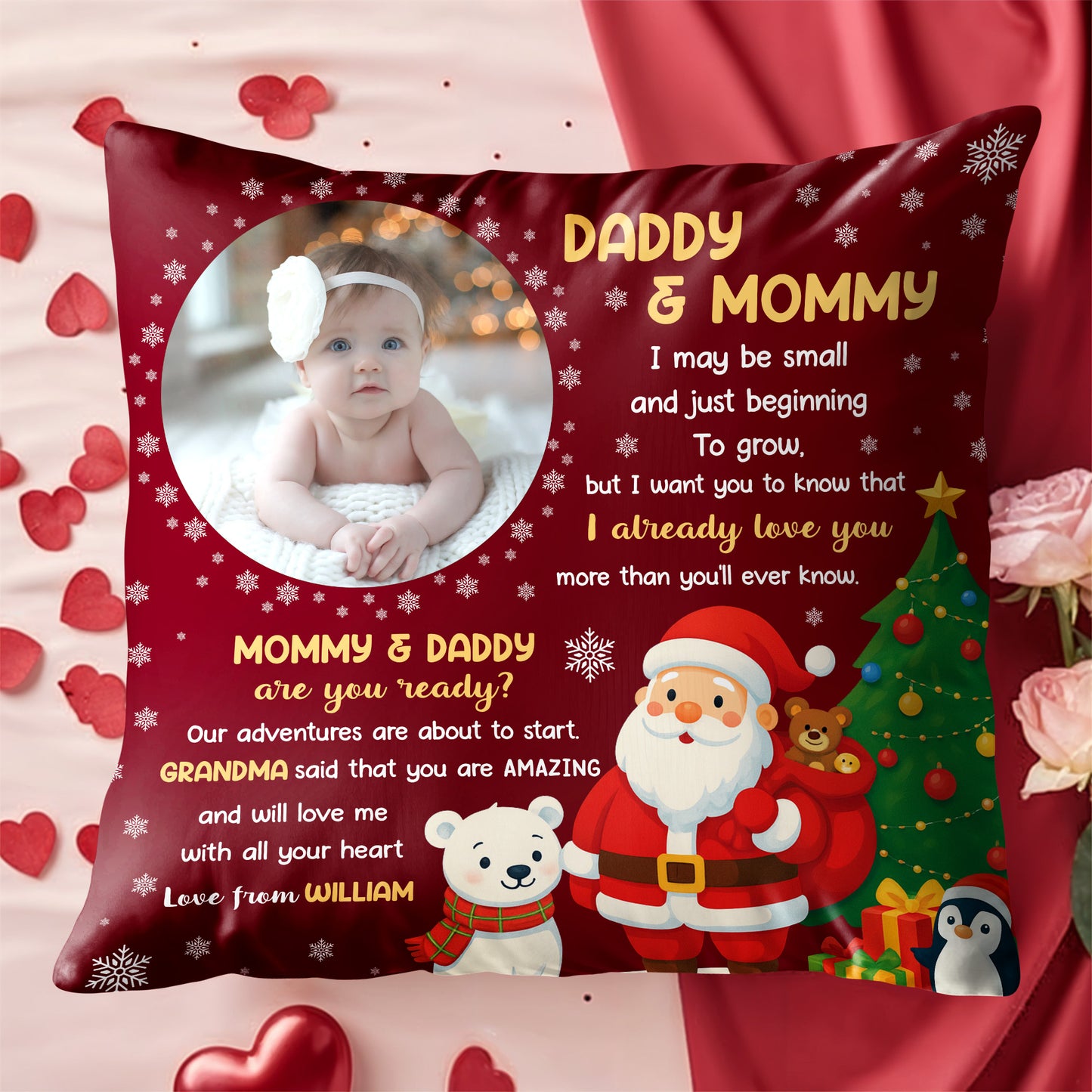 I May Be Small And Just Beginning To Grow, Love From Baby