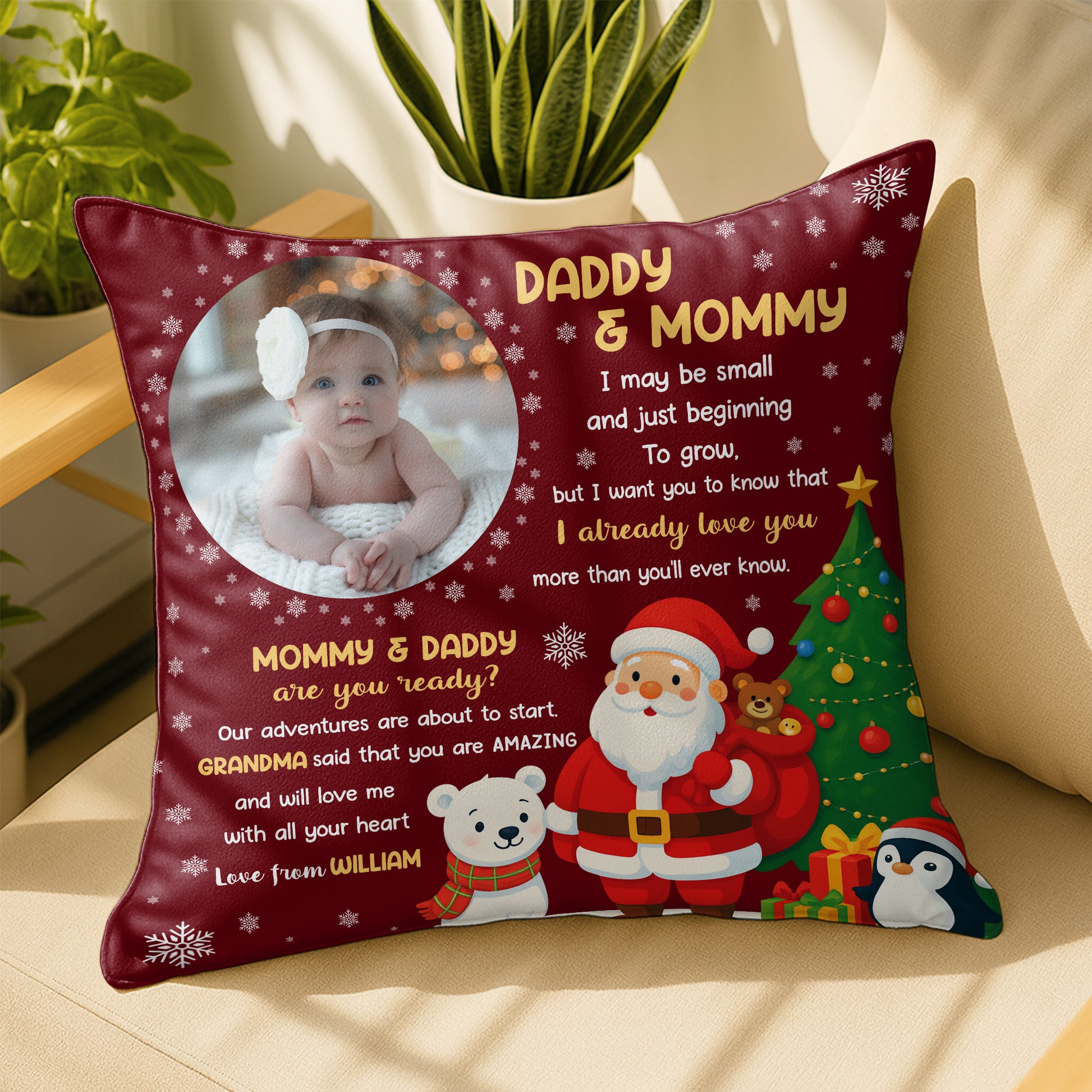 I May Be Small And Just Beginning To Grow, Love From Baby