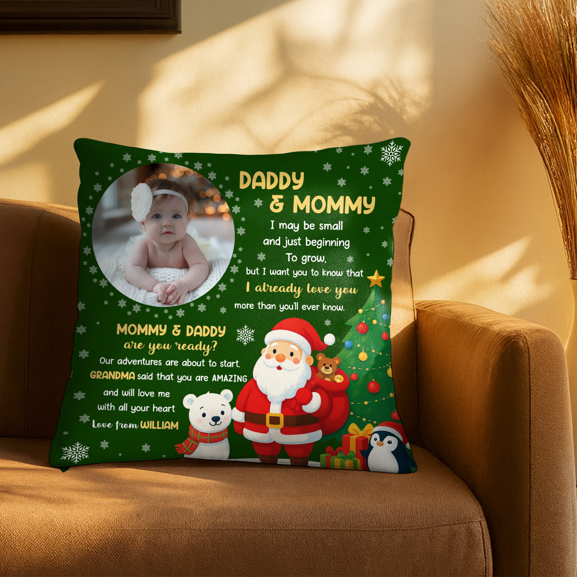 I May Be Small And Just Beginning To Grow, Love From Baby