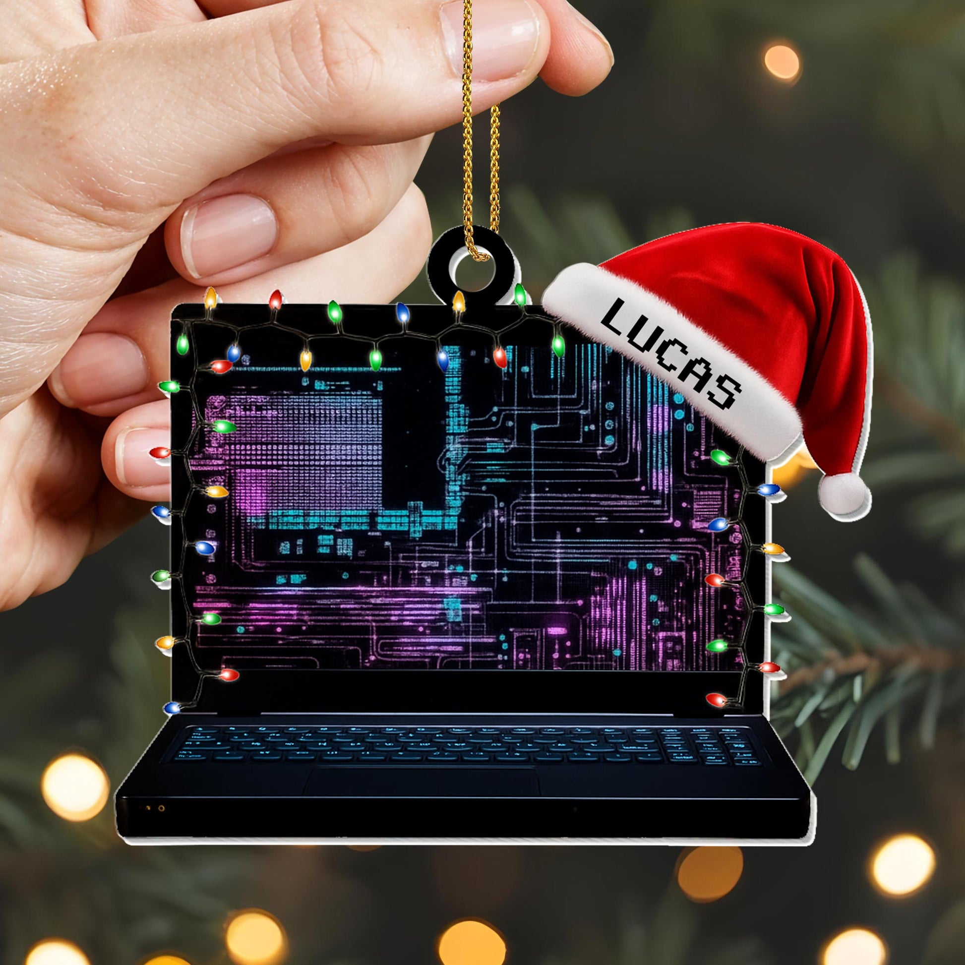 To My Wonderful Techie, Wishing You A Joyful Holiday Season