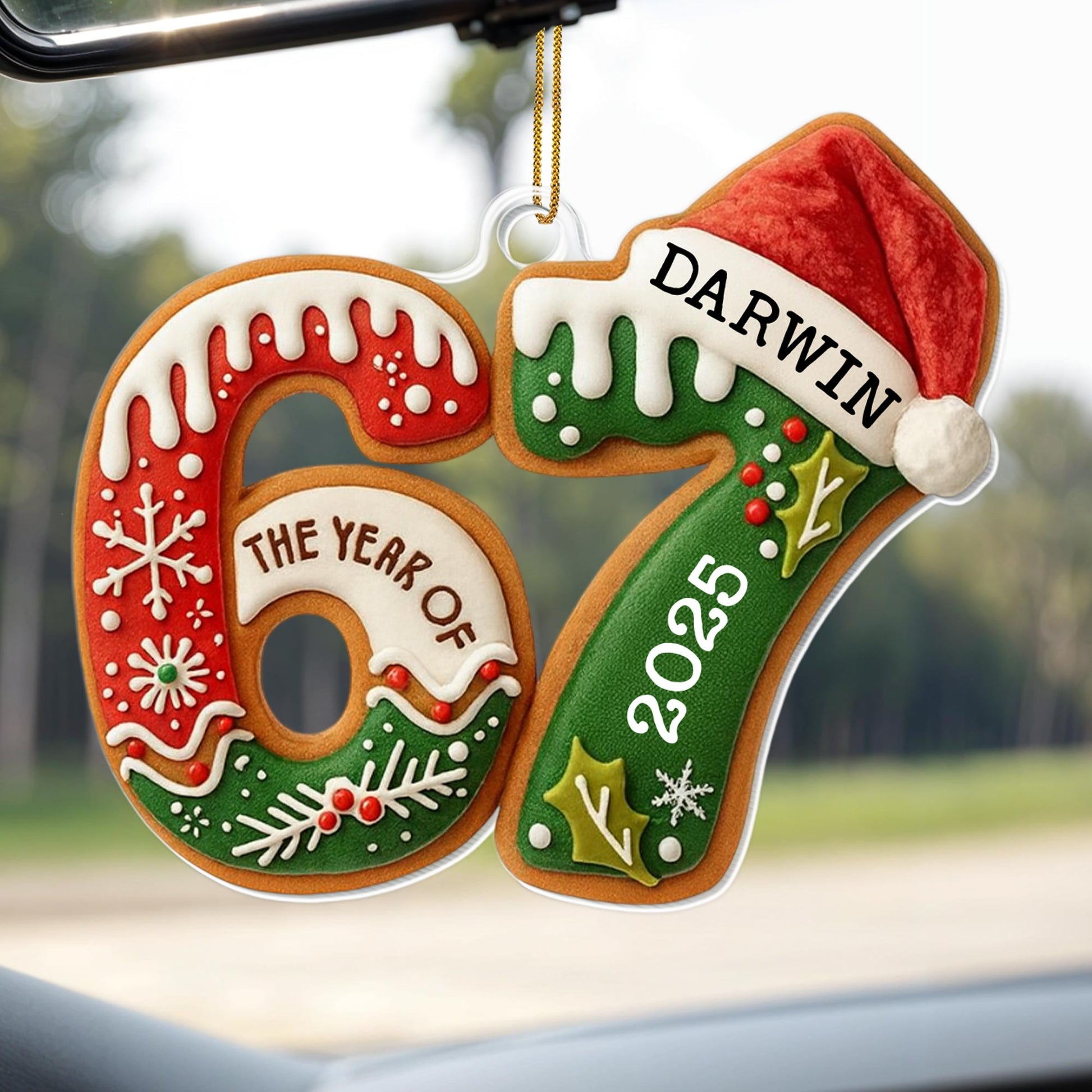 Celebrate A Special Year With Festive Cheer, Santa Hat