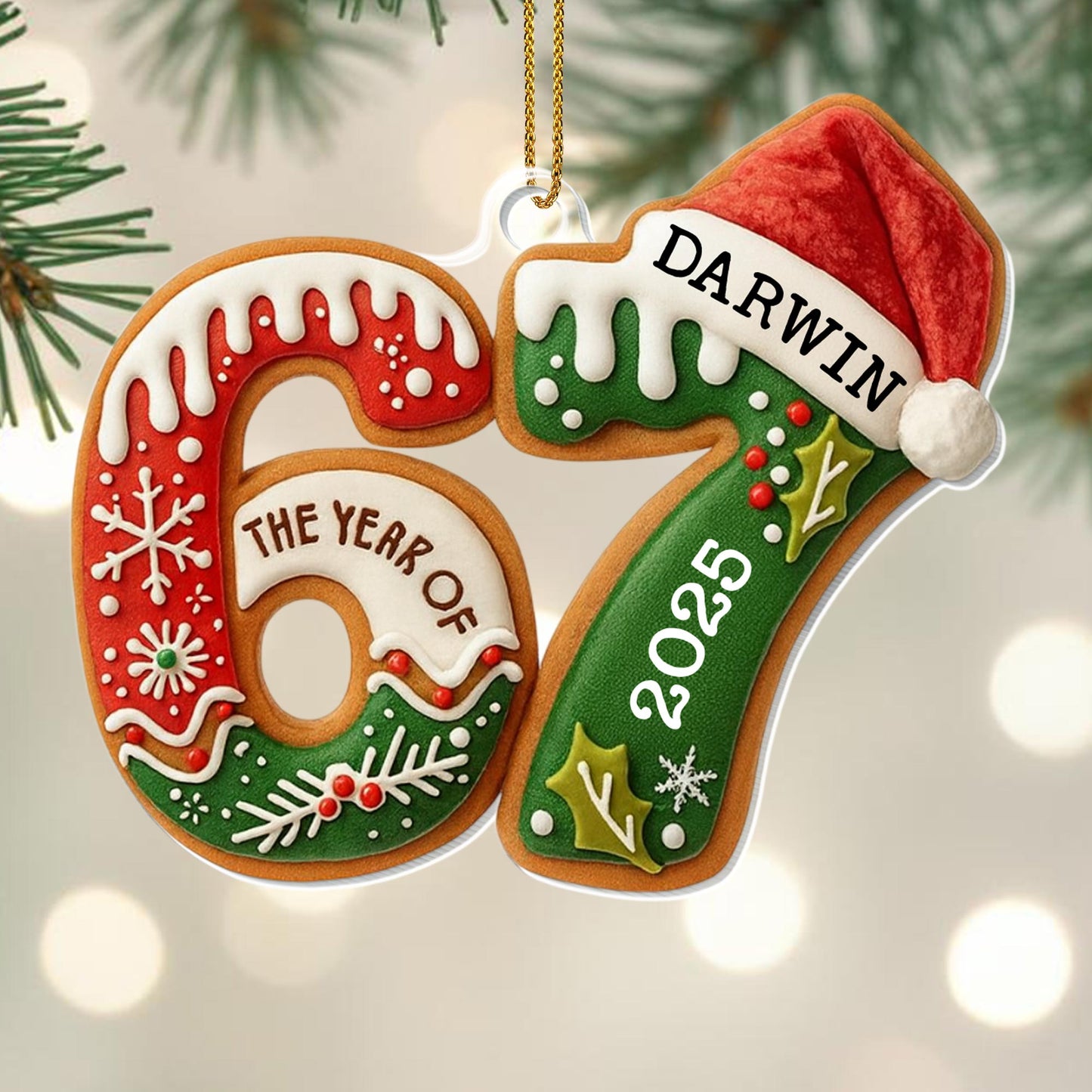 Celebrate A Special Year With Festive Cheer, Santa Hat