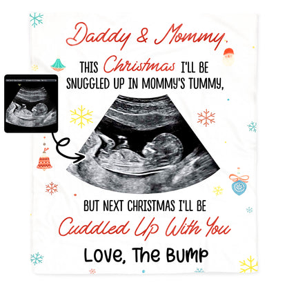 This Christmas I'll Be Snuggled Up In Mommy's Tummy