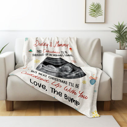 This Christmas I'll Be Snuggled Up In Mommy's Tummy