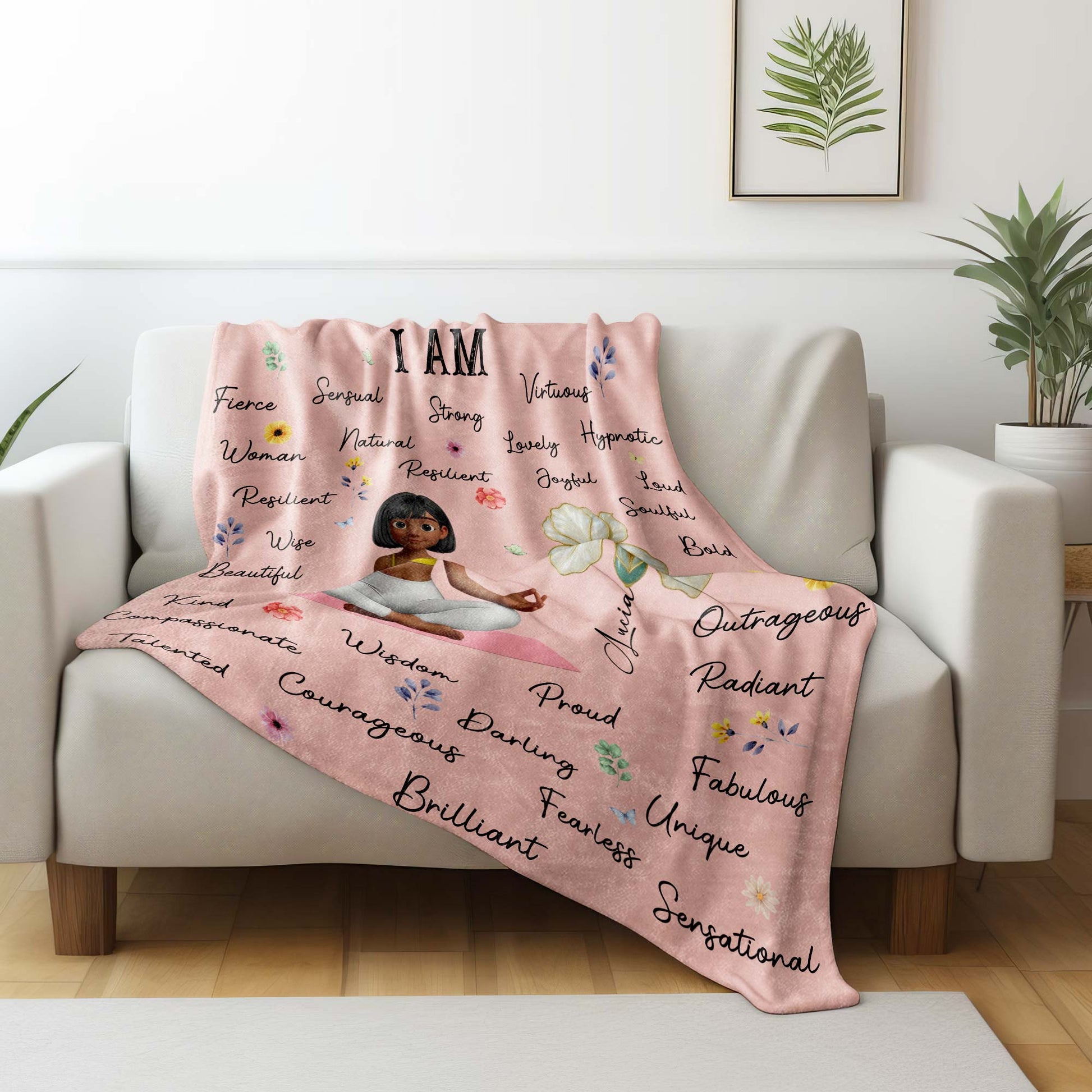 I Am Fierce, Strong, Virtuous, Lovely, Joyful, Beautiful