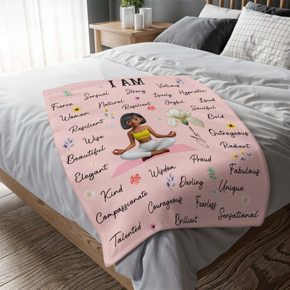 I Am Fierce, Strong, Virtuous, Lovely, Joyful, Beautiful