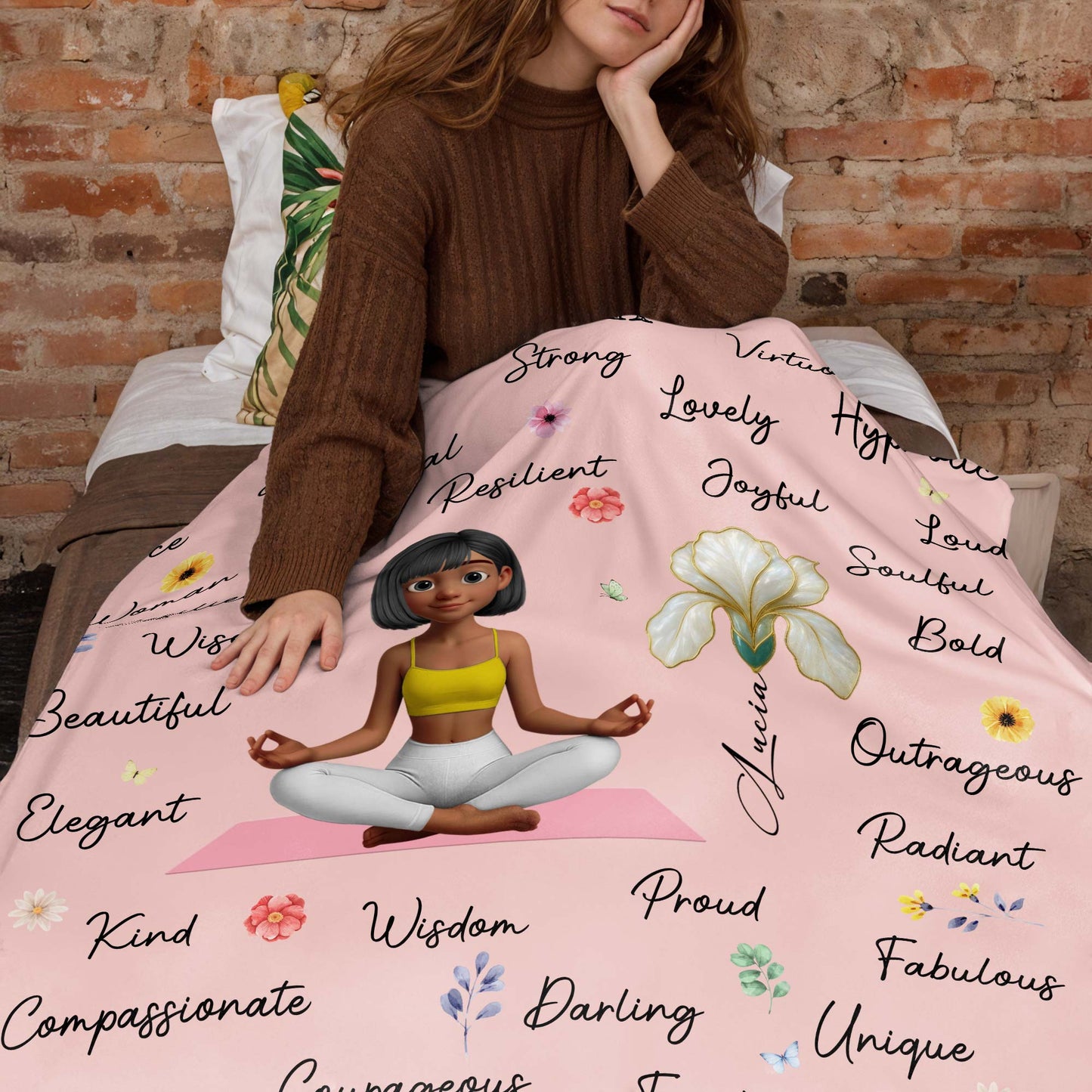 I Am Fierce, Strong, Virtuous, Lovely, Joyful, Beautiful