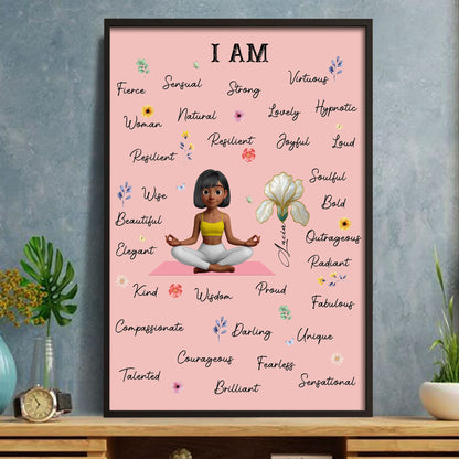 I Am Fierce, Sensual, Strong, For Empowering Women