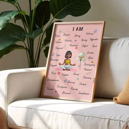 I Am Fierce, Sensual, Strong, For Empowering Women